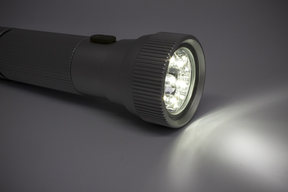 flashlight for power outage