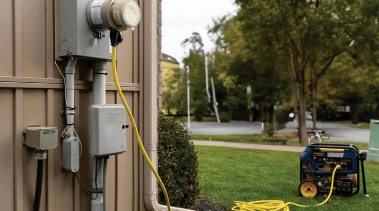 generlink cable connected