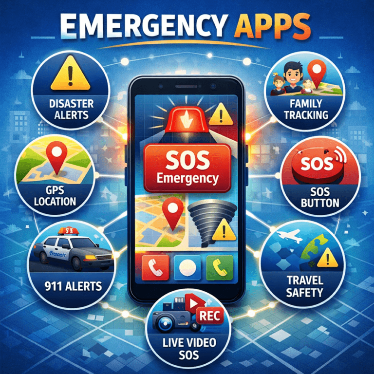 Read more about the article Best Emergency Apps of 2026: The Complete Guide to Staying Safe Anywhere